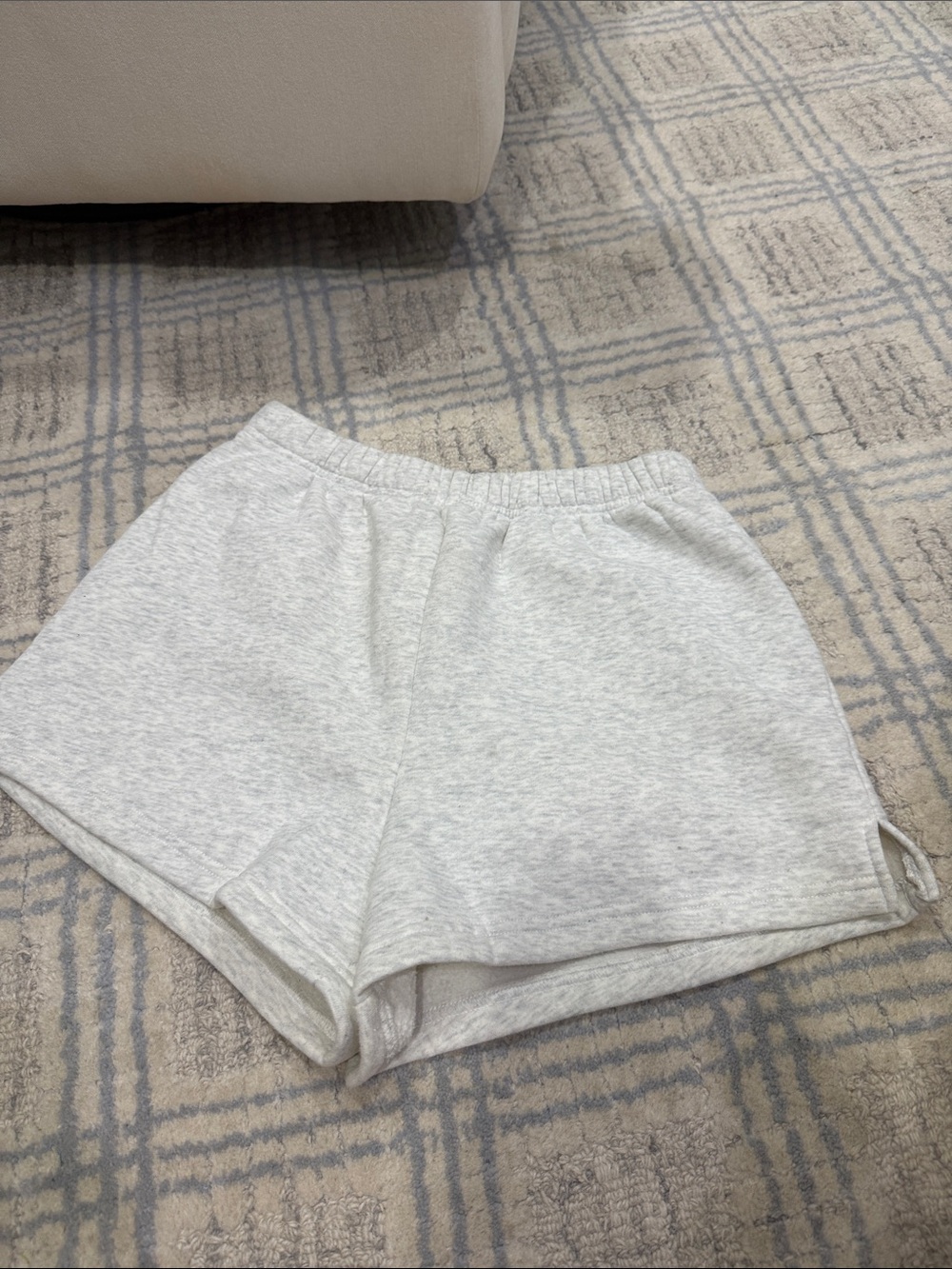 Petal & Pup Light Gray Athletic Lounge Shorts